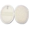 6 pcs/set 4.3"×5.7" Natural Exfoliating Face body Pad Loofah Sponge Facial Brush - Shower Scrubber - Body Bath Spa For Men & Women, Renewable Resource - Pack of 6