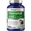 NusaPure Chlorophyll 200:1 Extract, 150 mg Equivalent to 30,000 mg per Capsule