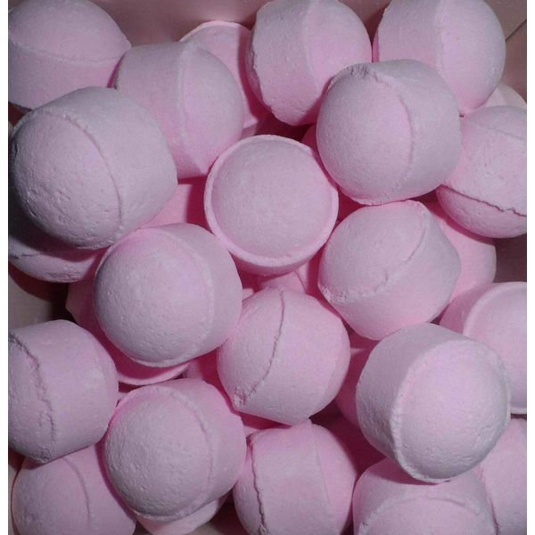 Mini Bath Bombs - 24 Fragrances - (ROSE / 25 BATH BOMBS)