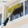 DOCA Telescoping Pole Attachment - Extension Pole for Cleaning, Feather Duster, Window Washing Kit, Paint Roller, Window Squeegee - High Reach Extendable Kit for Indoor & Outdoor - Squeegee Scrubber