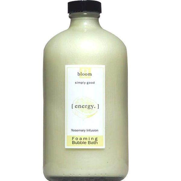 Bloom Energy Rosemary Citrus Infusion Bubble Bath Simply Good Skin Care