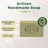 Dalan Antique Olive Oil Bar Soap 100% Natural 3 Pack