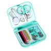 Mini Portable Sewing Kit - Needles, Thread, Pins, Button Threader - Travel Sewing Accessories