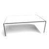 Monitor/TV Riser Display Stand Gloss Acrylic (Clear)