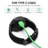 TUCANA Replacement Charge Cable Compatible with Garmin Watch (USB 2PCS)