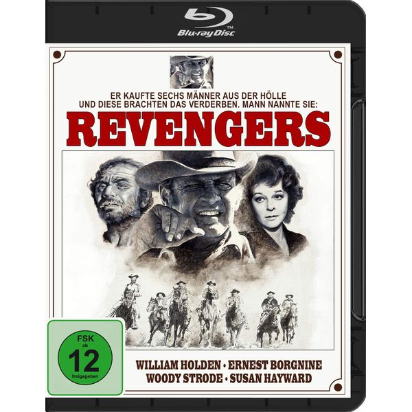 Revengers (The Revengers) [Blu-ray] [1972]