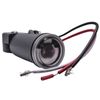 2-Pack Photocell Light Sensor Swivel Mount Dusk Dawn Hardwired Switch Control
