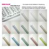Renz 100 Wire Binding Combs 9.5 mm up to 75 Sheets Bronze