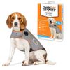 ThunderShirt Sport Platinum Dog Anxiety Jacket Medium
