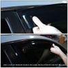 Side Window Visor Vent Sun Shade Rain Guard Deflector for 04-08 Chevy Malibu 4Dr