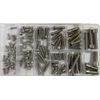 Toolzone 106 Piece 201 Stainless Steel Hex Cap Bolts