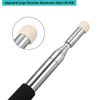 Pointer Sticks,Extendable Pointer,Hand Pointer for Classroom，Classroom Pointer for Teacher，Telescopic Teacher Pointer Retractable Pointer Hand Pointer for Kids Whiteboard Pointer (Black)