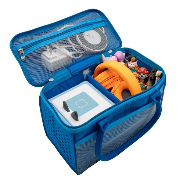 Carrying Case for Toniebox Starter Kit (Blue)