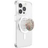 Mixed Flower Bouquet Floral Pattern PopSockets MagSafe PopGrip for iPhone