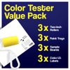 FOAM PRO 122 Paint-Rollers, Pack of 3