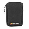 Dive Rite DC Bellows Pocket, Vertical, Zipper Closure, Black, One Size