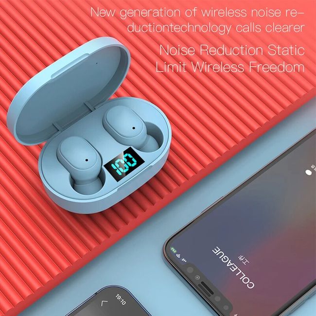 Bluetooth Headphones Tws Earbuds Bluetooth 5.3 Wireless Earbuds Ipx4  Waterproof Earphone, Black/Green/Blue/Pink/White in-Ear Headphones Smart  Light Weight HiFi - China Bluetooth Earbuds and Wireless Headphone price