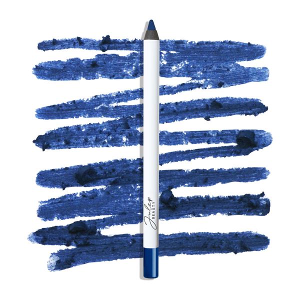 Julep When Pencil Met Gel Sharpenable Multi-Use Longwear Eyeliner Pencil - Cobalt Blue Matte - Transfer-Proof - High Performance Liner