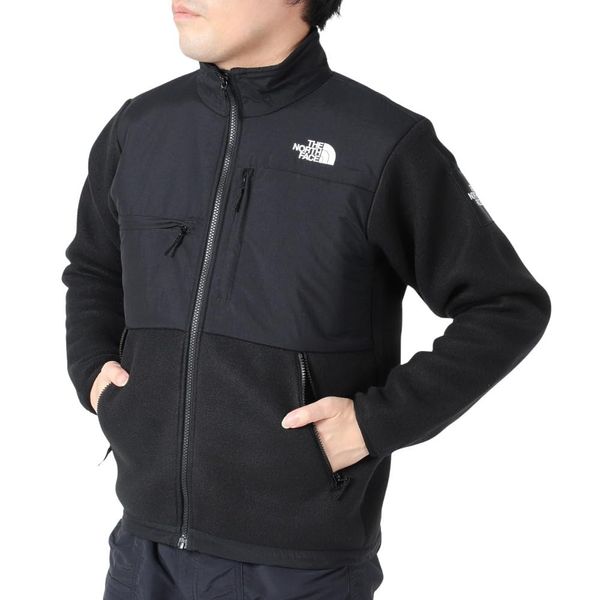 The North Face NA72051 NA72052 NA72333 Fleece Denali Jacket, Hoodie, Novelty Unisex, Cold Protection, Thermal, Lightweight, Black