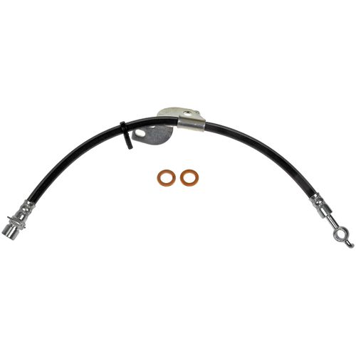 Dorman H621912 Front Passenger Side Brake Hydraulic Hose Compatible with Select Ford / Lincoln Models