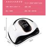 L-EN Studio LED & UV Nail Light, For Hardening, UV Light, For Resin, 168 W Nail Dryer with Automatic Sensor, 4-Stage Timer, Painless, Low Heat Function, LCD Display, Compatible with All Gels