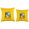 Love in every wave - Door County Throw Pillow