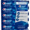 Crest 3D White PRO Advanced Whitening Toothpaste, 5.2 oz (Pack of 5)