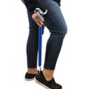 Blue Jay Dressing Stick - 24'' Soft Foam-Covered Handle, 2-in-1 Tool S Top Hook