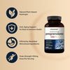 Pregnenolone 100mg, 240 Capsules | 99% Purity, Micronized Grade for Higher Absor
