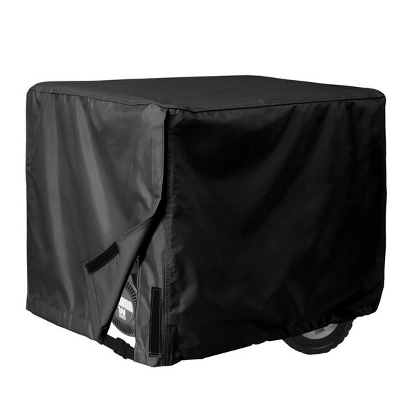 Porch Shield Waterproof Universal Generator Cover 32 x 24 x 24 inch - for Most Generators 5000-10000 Watt, Black