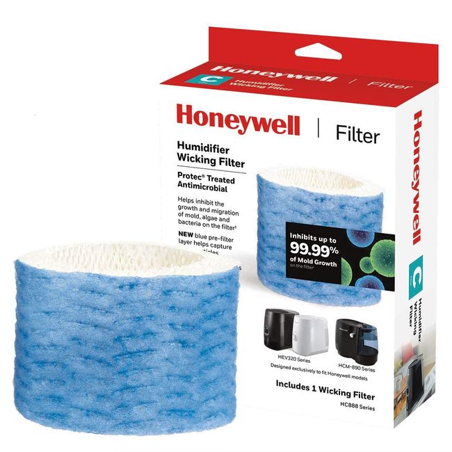 Honeywell HC-888NC Premium Replacement Humidifier Filter C (Standard)