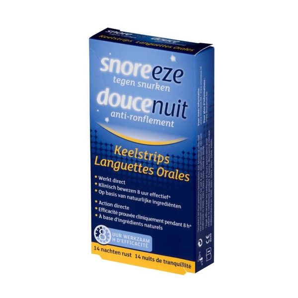 Snoreeze Oral Strips