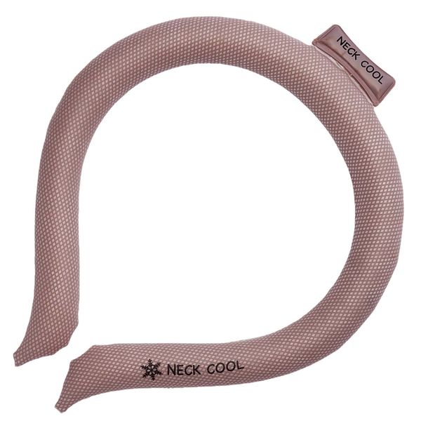Tone VT-04 Neck Cool L Size Cool Ring, Cool Ring, Keep Cool (Beige)