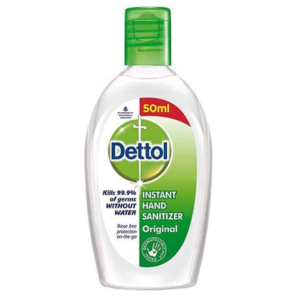 Dettol Hand Sanitizer Original, 50ml