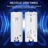 TechKen 4 Pack Rechargeable Battery Charger Dock Station for Wii Remote Controller