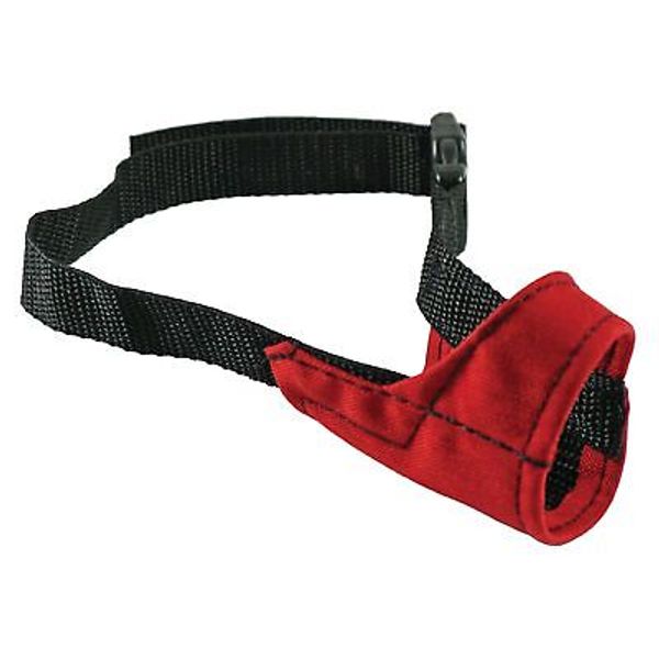 Muzzle for Dogs to Prevent Biting – Nylon Dog Muzzle Ideal for Pet Salons, Ev...