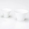 Hama Pottery White Ireko Bowl (Medium) 48-14