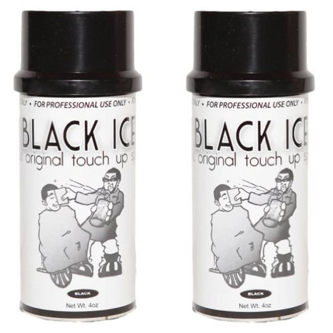 Black Ice Hair Spray