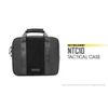 Nitecore NTC10 Tactical Gear Carry case with EdisonBright BBX3 Battery case