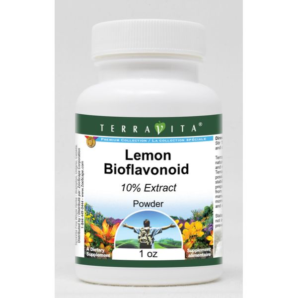 Lemon Bioflavonoid 10% Powder (1 oz, ZIN: 520663)