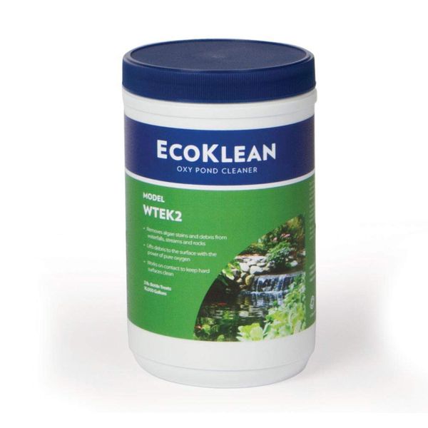 Atlantic Water Gardens WTEK2 Ecoklean Oxy Pond Cleaner, 2 lb.