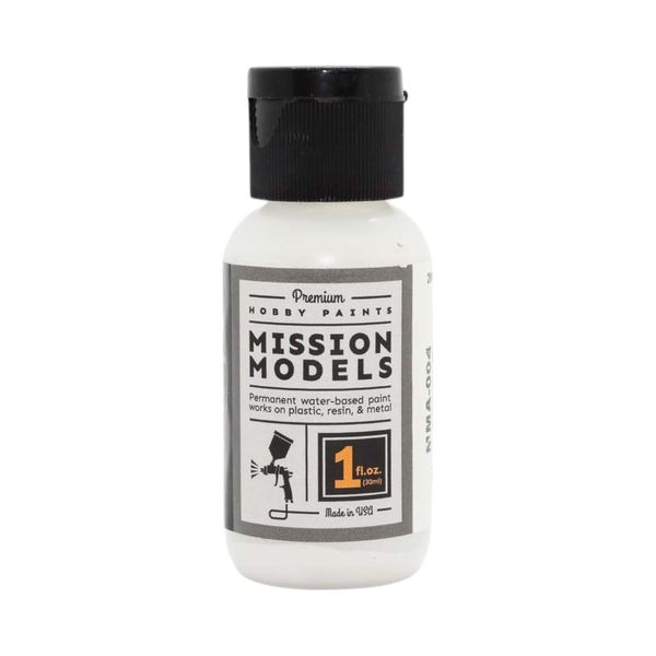 Mission 30ml (1oz) Flat Clear Coat Models MMA-004