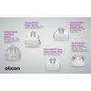 2 Pack Oticon miniFit 12mm Single Vent Domes For Hearing Aids/20 Domes Total