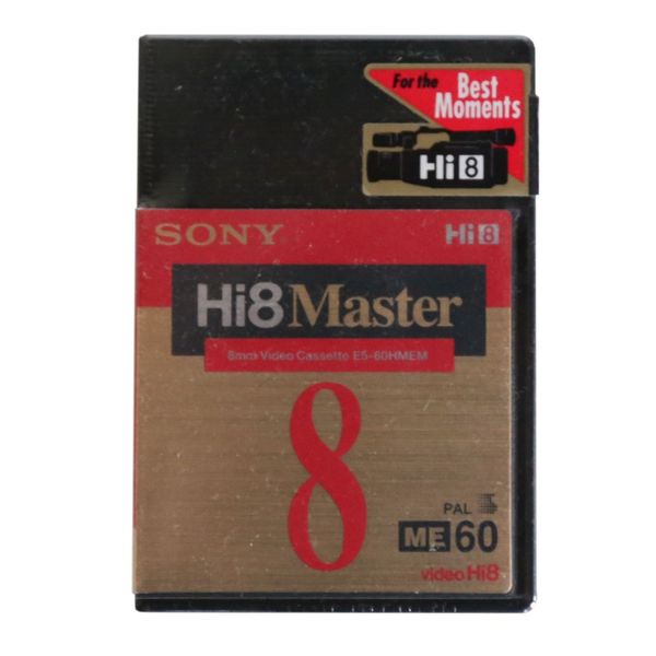 Sony E 5-60 HME Master Hi 8 Super Quality