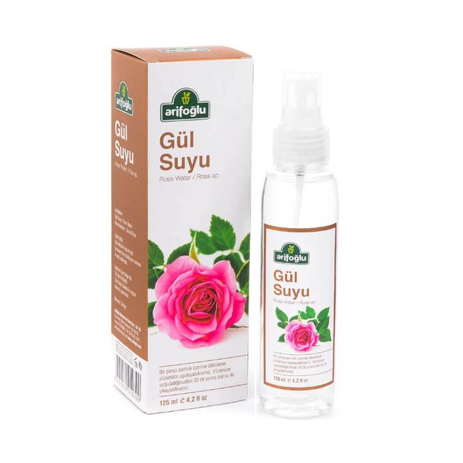 Arifoğlu Gül Suyu - Sprey 125ml