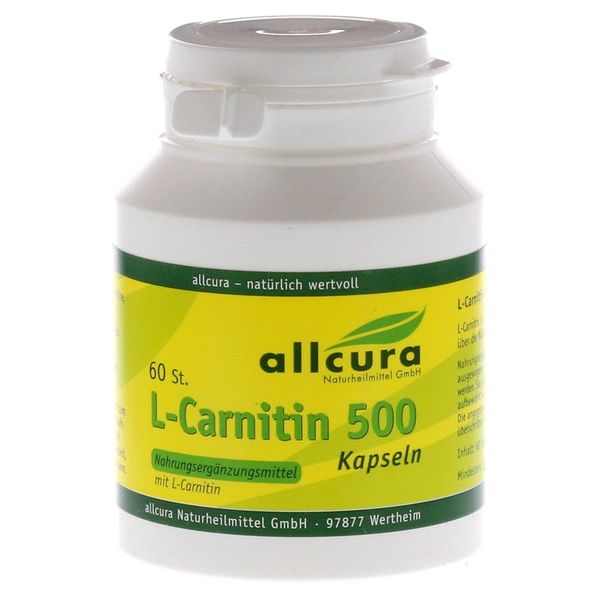 L-Carnitine Capsules 500