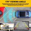 US License Plate Metal Frame Rear View Backup Camera CMOS LED HD Night Vision EO