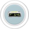 Morning digital alarm clock PopSockets PopGrip for MagSafe