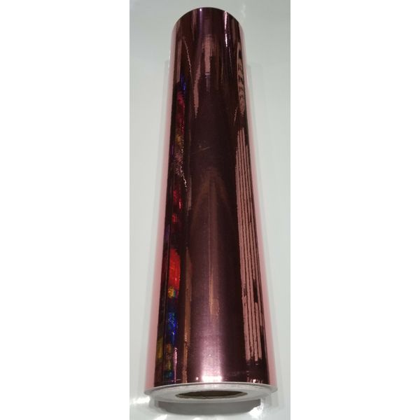 Pink Chrome Mirror Cutter Sign Vinyl 24" x 6 ft