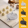 Aluminum Tortilla Maker - Flour & Quesadilla Press, Taco Maker (16cm Silver)